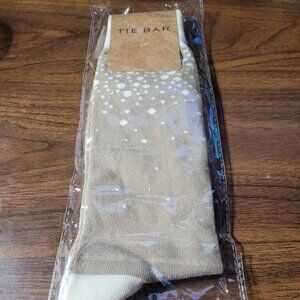 The Tie Bar Cheers Champagne Dress Socks